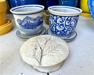 Outdoor Decor, Planters