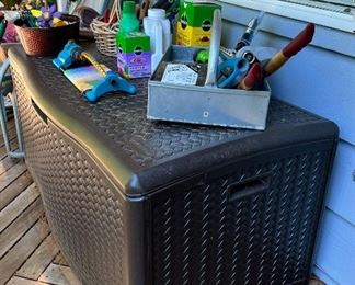 Outdoor Storage Box & Tools
