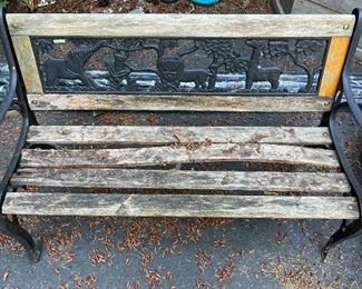 Outdoor Decor, Bench