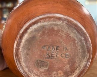 Water Jug, Made in Greece
