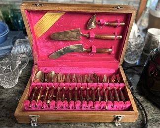 James Bronze Wares, Serving Set