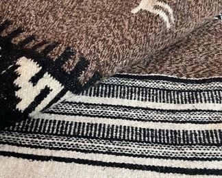 South American Wool Poncho