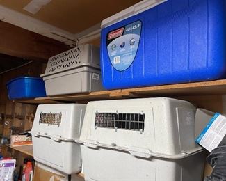 Animal Carriers, Cooler