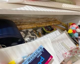 Crafting, Sewing Supplies