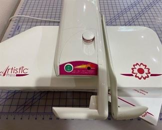 Janome Artistic Heat Press