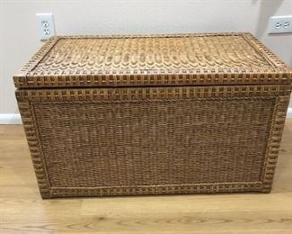 Wicker Storage Box