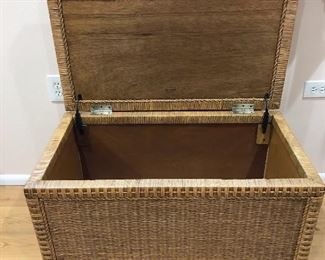 Wicker Storage Box
