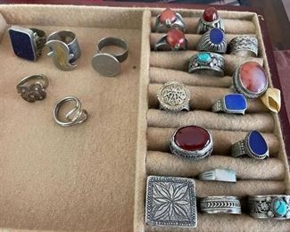 Sterling Silver Rings, Jewelry