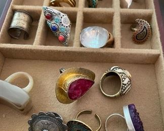 Sterling Silver Rings, Jewelry