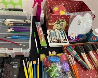 aint Brushes, Crafting Supplies