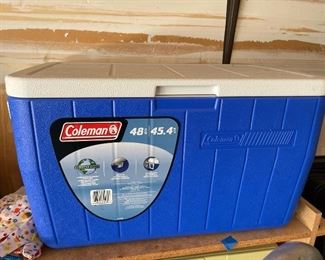 Coleman Cooler