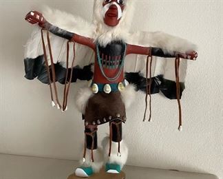 Southwest Native American Pottery & Collectables, Kachina