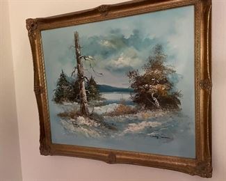 framed print