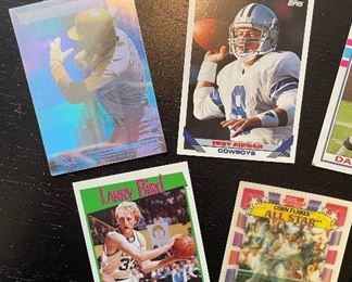 Various Sports Cards