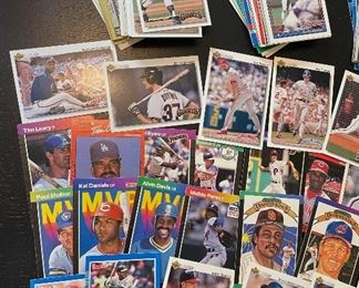 Various Sports Cards