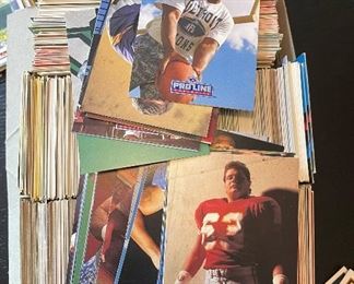 Sports Cards Collection, Football Cards, Baseball Cards, Hockey Cards