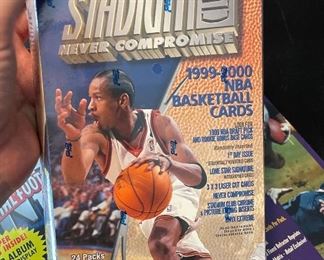 Stadium Club Never Compromise, NBA Cards, 99-00, Hobby Box, Sealed