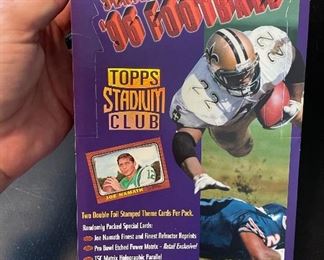 Topps Stadium Club, Series 1, 1996 Football Cards