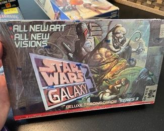 Star Wars Galaxy Hobby Box Deluxe Trading Cards, Series 3, Factory Sealed