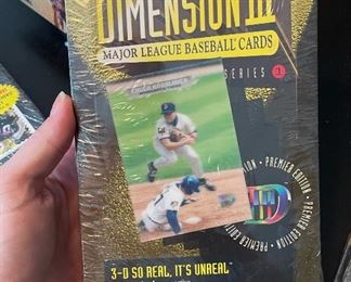 Topps Dimension II, 1995, Major League Baseball Cards, Hobby Box, Factory Sealed