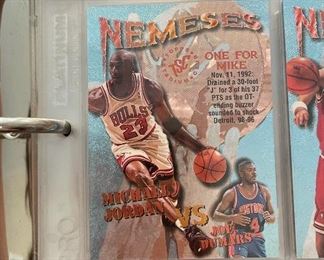 Sports Card Collection, Michael Jordan