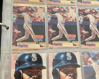 Sports Card Collection, Ken Griffey Jr.