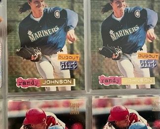 Sports Card Collection, Randy Johnson
