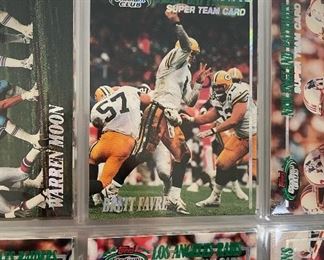 Sports Card Collection, Brett Farve