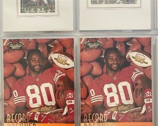 Sports Card Collection, Jerry Rice