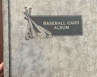 Sports Card Collection Album