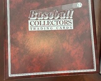 Sports Cards Collection Album