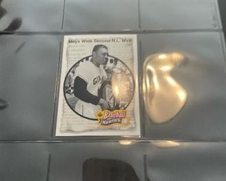 Sports Cards Collection, Willie Mays