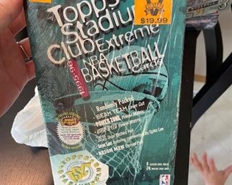 Topps Stadium Club Extreme NBA Basketball Cards, Hobby Box, 1995-1996