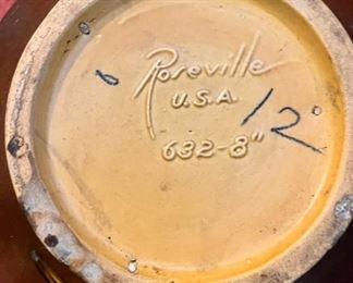 Roseville Pottery 