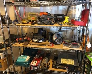 various power tools