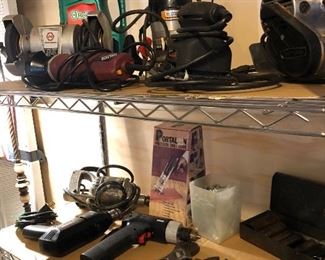 various power tools 