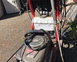 Craftsman pressure washer 