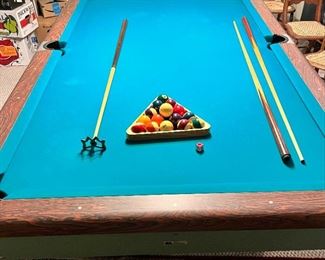 01 Billiards Table by Top Line