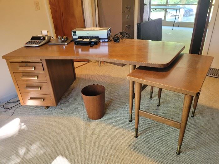 Lane midcentury desk unit