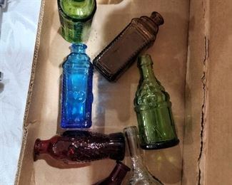 Medicine bottles