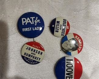 Political Pins