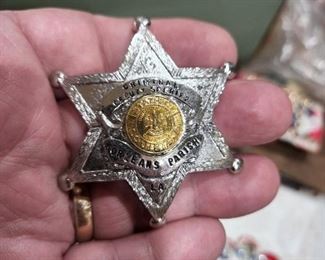 Real Orleans Parrish Sheriffs Badge
