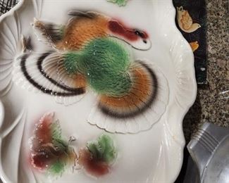 1959 Lane & Co Turkey Platter