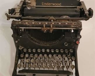 Underwood Standard Typewriter