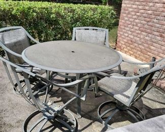 Patio Table w/ 4 Chairs