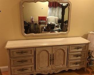 Drexel Full Length Dresser w/ Mirror