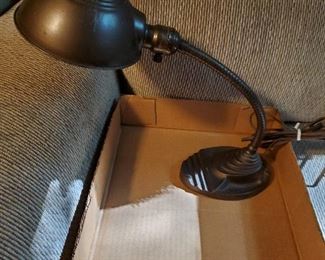 Vintage Eagle Brand Desk Lamp