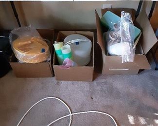 Vintage Tupperware sets