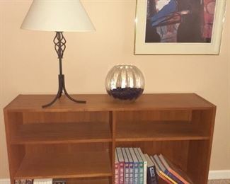 Mid-century book case