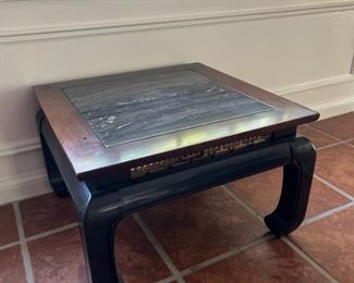 Asian style table (one of a pair)
